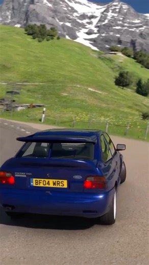 Classic Ford escort RS Cosworth #granturismo7 #gt7 #gaming #gameplay #ps5 #ps4 #shorts #cars #online