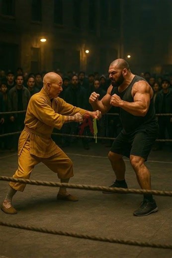 Shaolin Monk vs Street Bully – Epic Final Attack