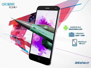 El #AlcatelPop4 de @AlcatelMobileMX y su diseño ultra delgado es un equipo ligero y potente que aprovecharás al máximo con la red #Telcel4GLTE. http://bit.ly/29cDBu8 | Telcel