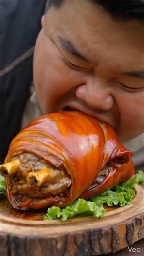 This Pork Knuckle Is TOO SATISFYING 😳 Extreme ASMR Mukbang