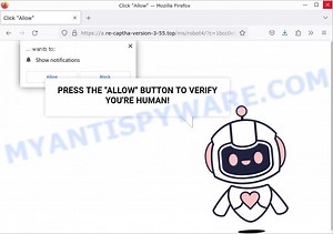Re-captha-version-3-55.top Virus Removal Guide