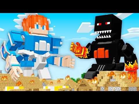 SOBREVIVI me transformando em MEGA ROBÔ!