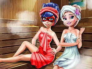 Play Ladybug Sauna Realife | Free Online  Games. KidzSearch.com