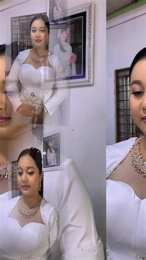 ######hein #hair #MakeupHein #hairstyle @Aye Ma Ma Ko @꧁✿🌸MOE☂️☯꧂ @Kaung Khant Lin @MAung wai (Makeup artist) @Htoo Aw Shan-ထူးသြသျှန်