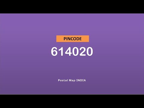 Pincode 614020 - Painganadu, Radhanarasimhapuram & More
