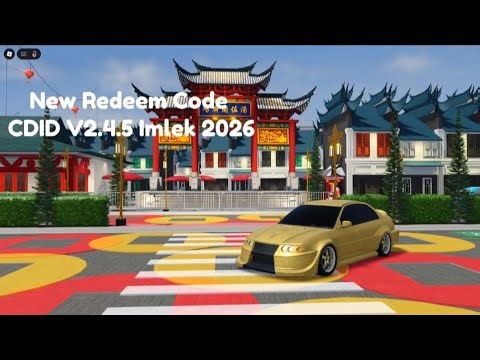 New Redeem Code CDID V2.4.5 Chinese New Year | 2026