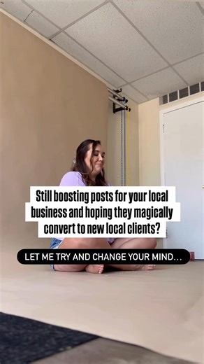 This is how local business owners stop wasting time on boosting posts...
