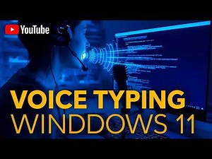 STOP TYPING FOREVER 🎤 - how to use voice typing in Windows 11 step by step