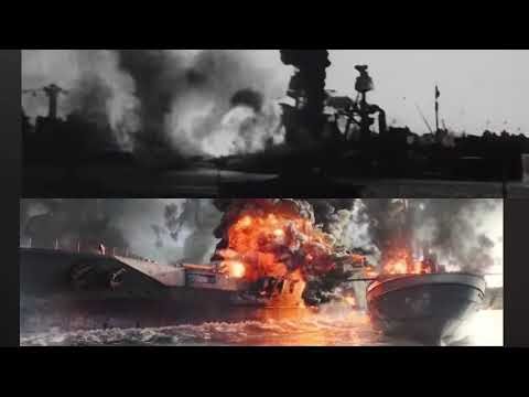 USS Arizona Explosion in Media