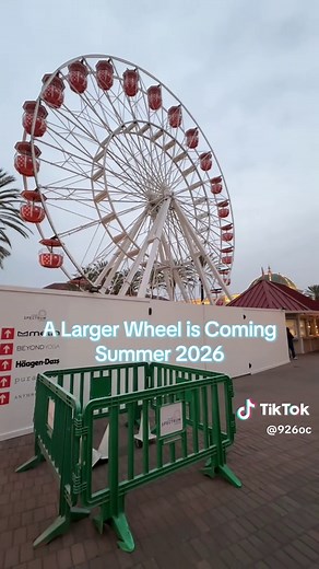 New Giant Wheel Coming to Irvine Spectrum in Summer 2026
