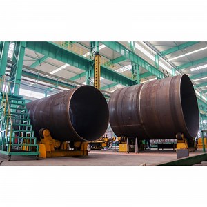 [Hot Item] Rolled Steel Cylinder Welding with Customized Manufacturing Service