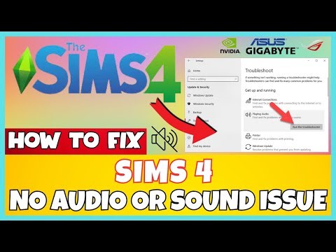 How to Fix Sims 4 No Audio/ Sound Problem ! ✅ 2023 #Latest