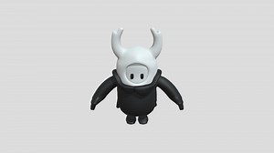 Hollow Guy - Fall Guy Skin (Fan Skin) - 3D model by Annyzah