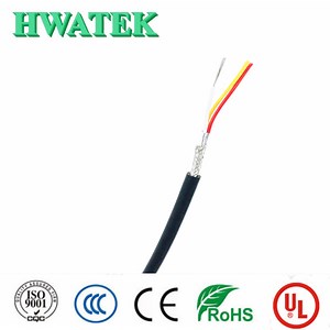 [Hot Item] Awm Style 2854 80℃ 30V VW-1 Al-Mylar Shielded Braided Low Voltage Cable