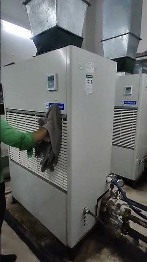 Blue Star Packaged AC Repair | Commercial Packaged AC #bluestar #hvac