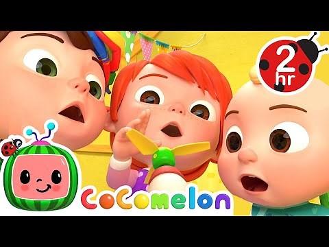 Humpty Dumpty - CoComelon | Kids Cartoons & Nursery Rhymes | Moonbug Kids