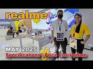 realme Specifications & Price List Update May 2025 | realme 14 Series | realme C Series