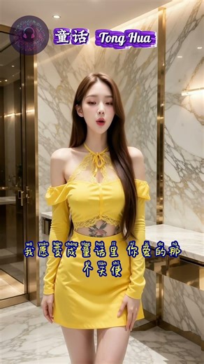 Tong Hua 《童话》 #童话 #TongHua #AIlipsync