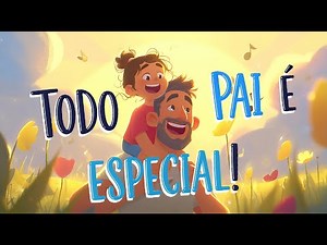 Todo Pai É Especial! - Música Infantil em Homenagem aos Pais
