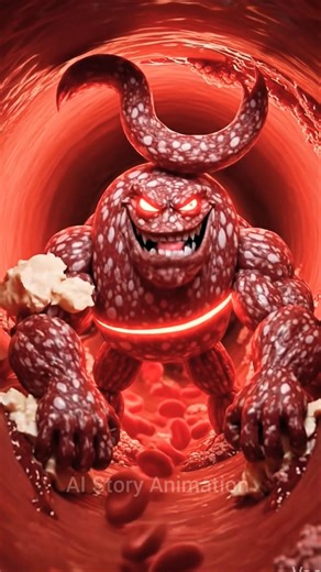 High-Protein Hack? 🥩 The Dark Truth About Processed Salami & Artery Blockage #lentilpasta #helthtips