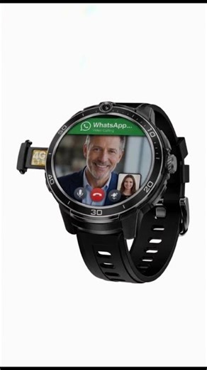 Safal Kisan Android 5G Smartwatch with UPI Support | #sim card wali smart watch | #smartwatchReview