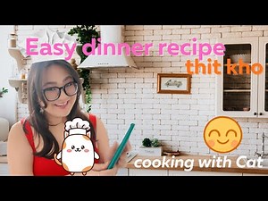 The Best Braised Pork Recipe Ever! 🍖 | Cook Dinner With Me Thit Kho
