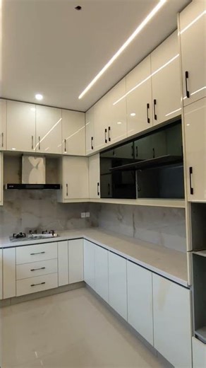 Most Beautiful Modular Kitchen Interior Ideas 2026 #shorts