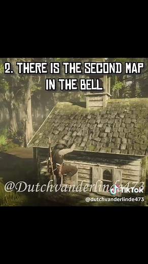 Red Dead Redemption 2: Chick's Treasure Map Location