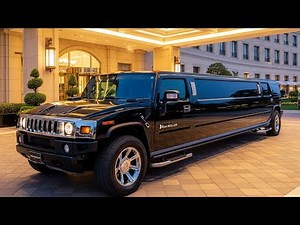 High Roller Hummer Limousine Review | Full Luxury Interior, Features & VIP Experience