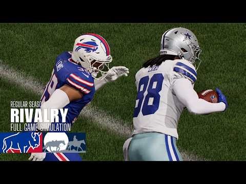 Bills vs. Cowboys | 2026 Rivalry Game | Madden NFL 26 Simulation