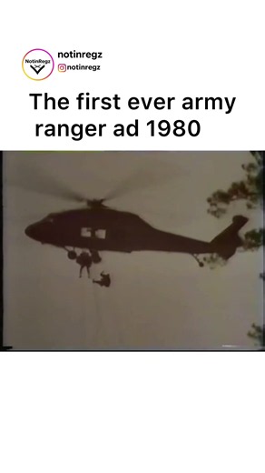 First Ever Army Ranger Ad — Original Army Ranger Recruitment Commercial
