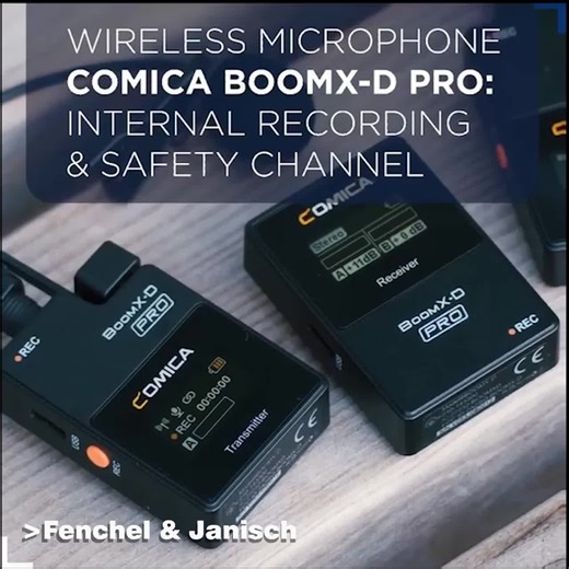 140K views · 13 reactions | Wireless microphone kit with internal...