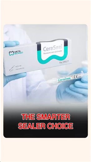 CeraSeal — Bioceramic Sealer with Real Biological Evidence 🦷✨#EvolvingToTheNextLevel #RevodenAsia