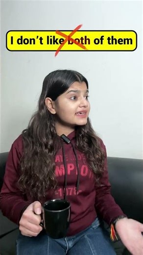 How To Use 'Either', 'Neither' & 'Both' Correctly? Common Mistake In English