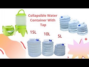 Best Collapsible Water Containers of 2025: Lightweight & Space-Saving Picks Reviewed