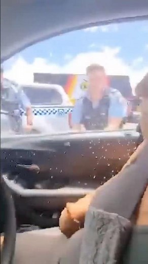 Police smash open so-called sovereign citizen’s window in dramatic arrest