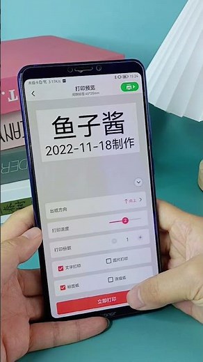 Marklife P50 Inkless label printer