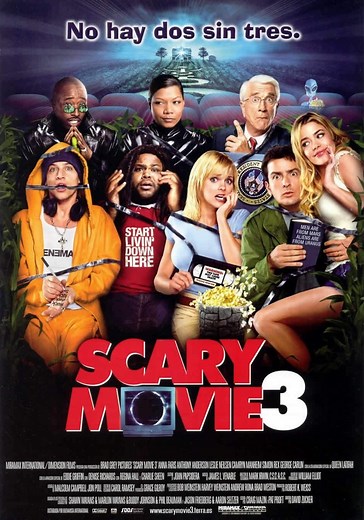 Scary Movie: no hay dos sin 3 - película: Ver online