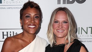 Robin Roberts’ fiancee slips up and accidentally spills major change to come