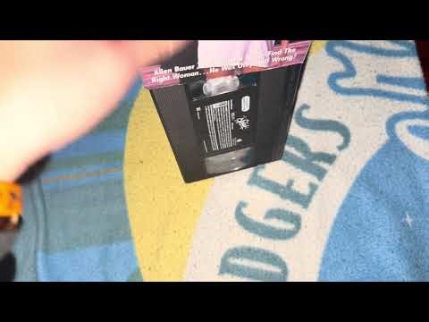 Splash 1990 VHS Overview