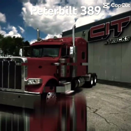 Aura farming, Peterbilt￼389