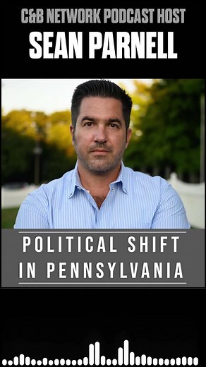 Sean Parnell: "There is a tectonic shift, paradigm shift happening politically in Pennsylvania." More in the podcast: https://www.iheart.com/podcast/1119-the-clay-travis-and-buck-57927691/ | The Clay Travis and Buck Sexton Show