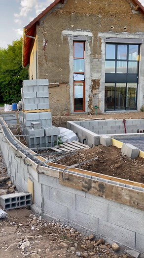 Building a Strong Foundation with Concrete Blocks