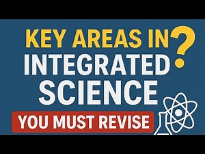 Pass KJSEA Integrated Science: Key Areas You Can’t Miss!
