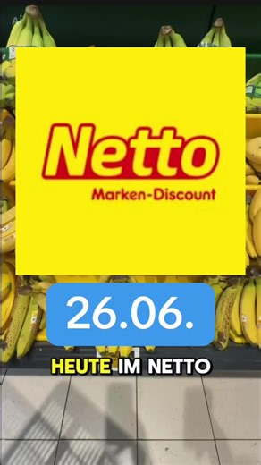Netto Shopping Haul 26.06. – Supermarket Finds & Savings