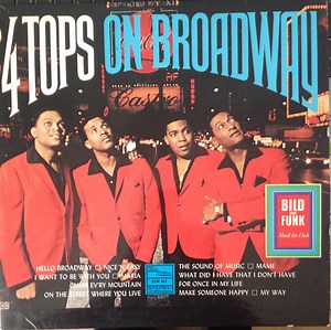 Four Tops - On Broadway