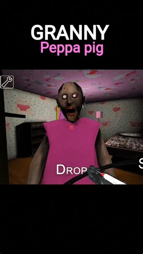 granny peppa pig mod #granny #shorts