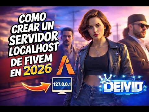 Cómo crear un servidor LOCALHOST de FiveM en 2026 (PASO A PASO)