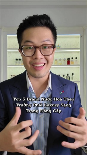 Top 5 thương hiệu nước hoa sang trọng theo trường phái luxury