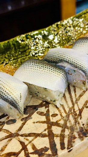 Kohada & Ginger Sushi 🐟 | Chef Hiro